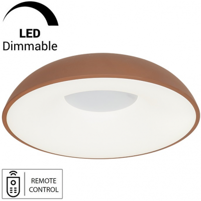Πλαφονιέρα Οροφής Φ40cm LED 22W 230V 1400lm CCT με Controller IVY Πλαφονιέρα Οροφής Φ40cm LED 22W 230V 1400lm CCT με Controller IVY